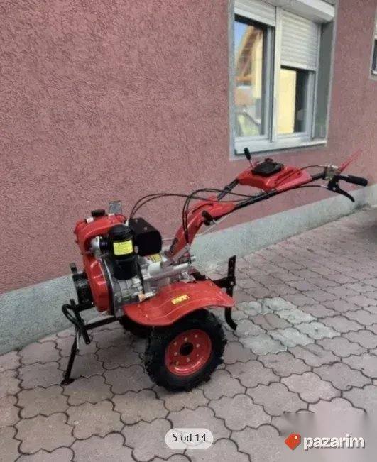 Kultivator Benasi 8 KS dizel 2 i 3 brzine rikverc 5