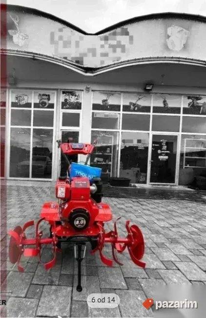 Kultivator Benasi 8 KS dizel 2 i 3 brzine rikverc 6