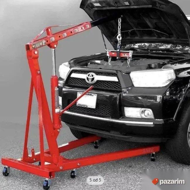 Dizalica kran (roda) za vađenje motora 2 TONE AKCIJA! 5