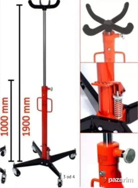 Hidraulična dizalica za menjač 500 kg 3