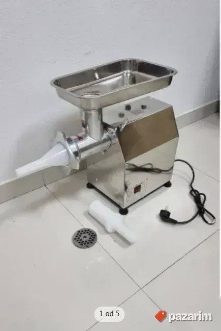 Mašina za mlevenje mesa MK-22 1800W profesionalna 1