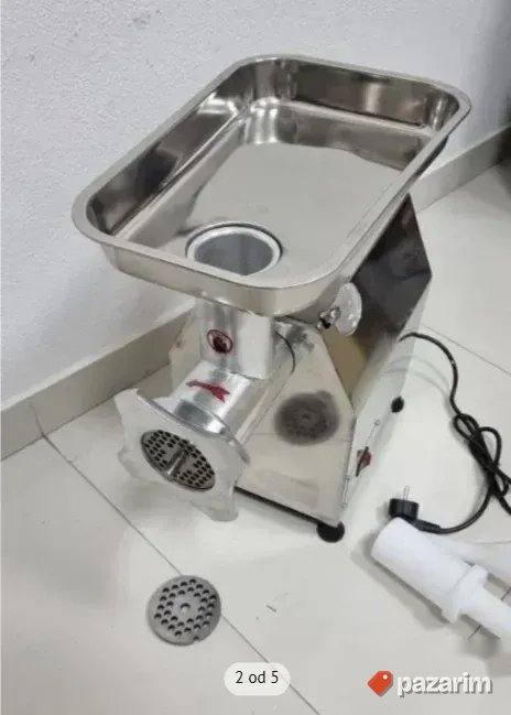 Mašina za mlevenje mesa MK-22 1800W profesionalna 2
