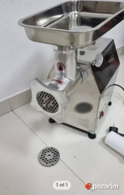 Mašina za mlevenje mesa MK-22 1800W profesionalna 3