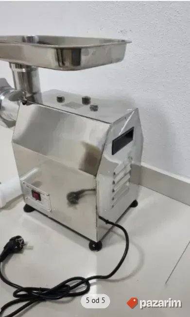 Mašina za mlevenje mesa MK-22 1800W profesionalna 5