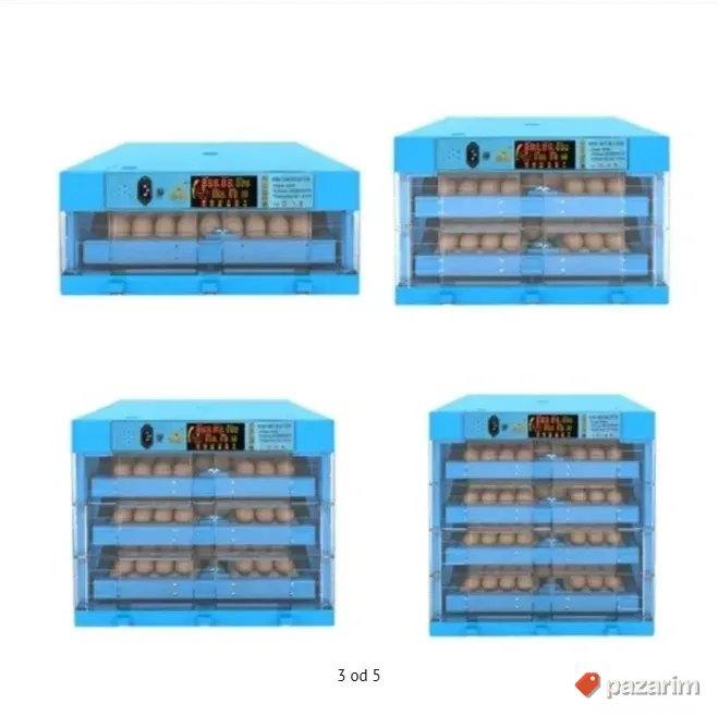 Automatski inkubator za jaja 256 komada, 80W, NOVO! 3