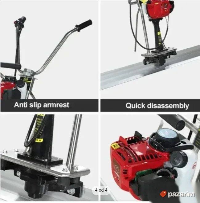 Vibro letva 3m HONDA profesionalni model 4