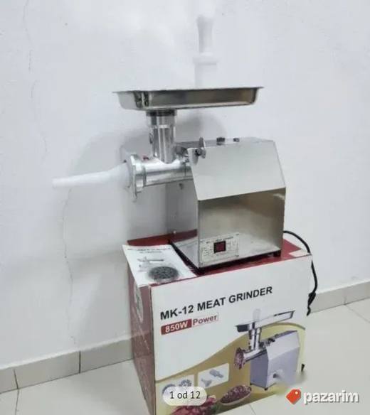 Mašina za mlevenje mesa MK-12 850W profesionalni model