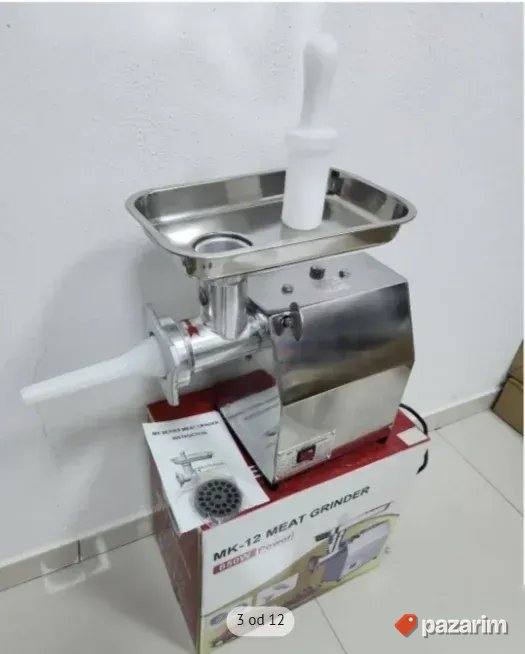 Mašina za mlevenje mesa MK-12 850W profesionalni model 3