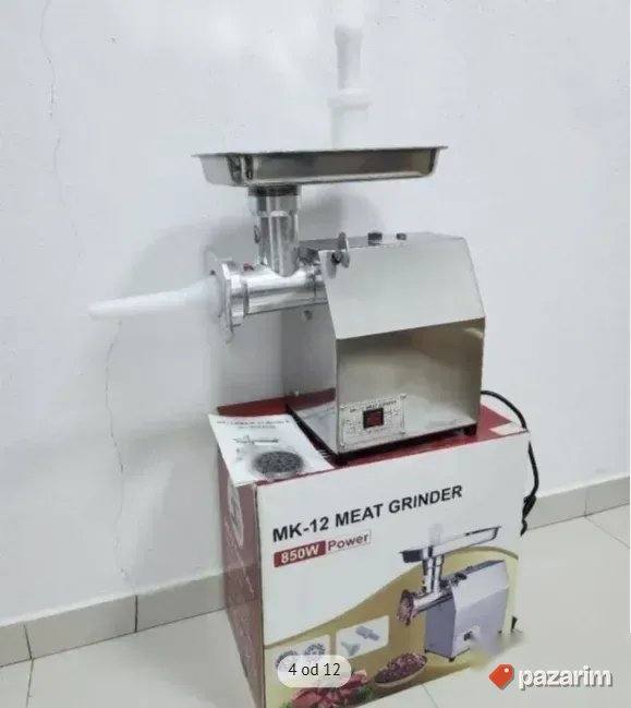 Mašina za mlevenje mesa MK-12 850W profesionalni model 4