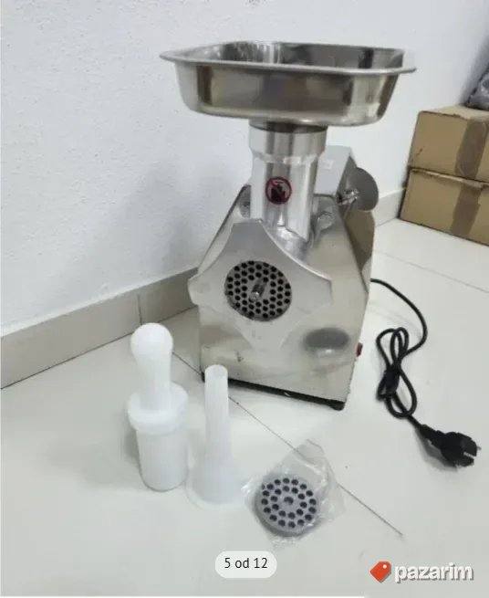 Mašina za mlevenje mesa MK-12 850W profesionalni model 5