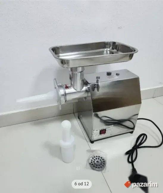 Mašina za mlevenje mesa MK-12 850W profesionalni model 6