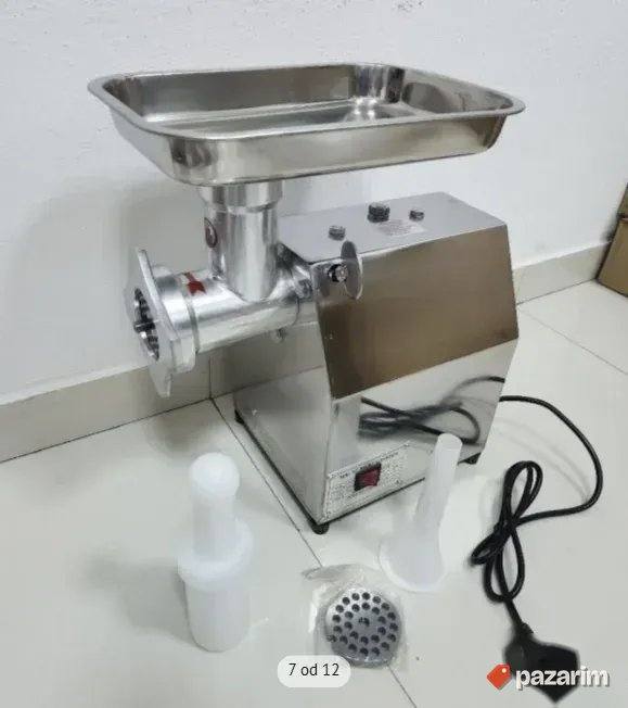 Mašina za mlevenje mesa MK-12 850W profesionalni model 7