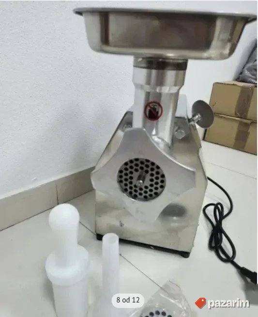 Mašina za mlevenje mesa MK-12 850W profesionalni model 8