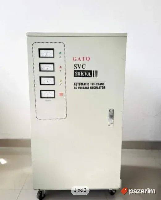 Trofazni korektor napona GATO SVC 20 kVA 1