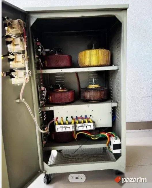 Trofazni korektor napona GATO SVC 20 kVA 2