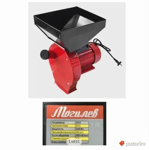 Mlin za kukuruz i žitarice 2500W Ruska izrada