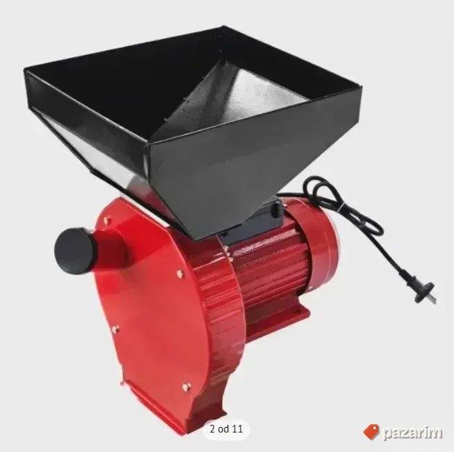 Mlin za kukuruz i žitarice 2500W Ruska izrada 2