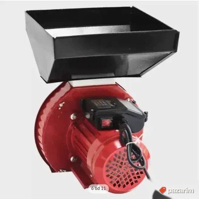 Mlin za kukuruz i žitarice 2500W Ruska izrada 6