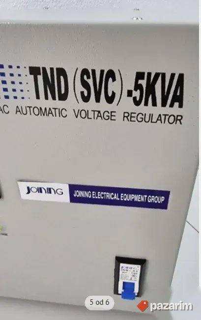 Korektor napona 5kw 5