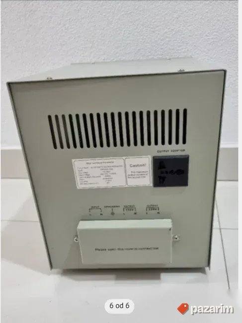 Korektor napona 5kw 6