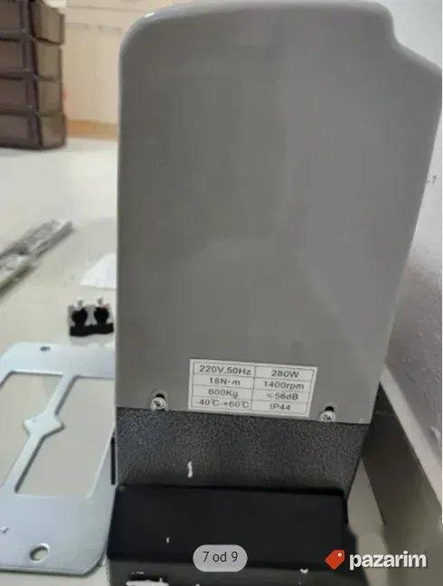 Motor za klizne kapije tezine od 600 kg do 2000kg 7