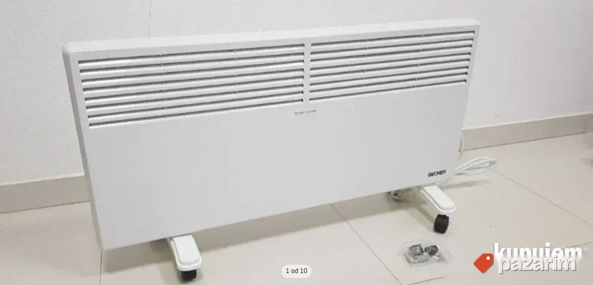 Norveški Radijator Becker 2500w (2,5 Kw) 1
