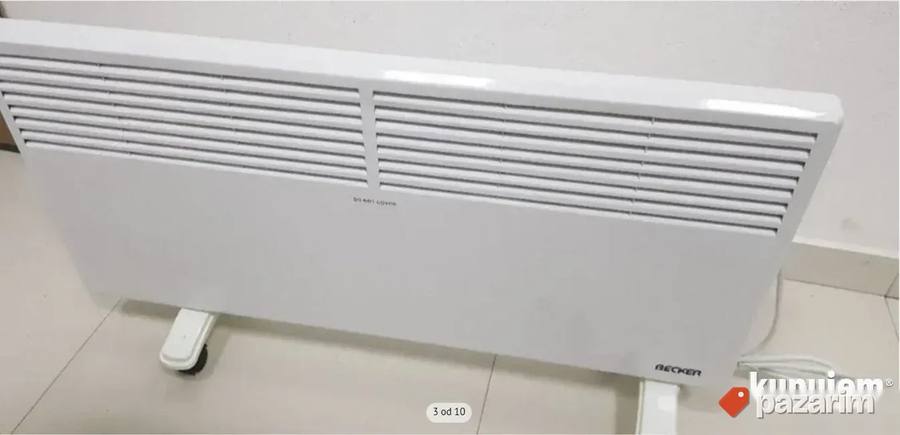 Norveški Radijator Becker 2500w (2,5 Kw) 3