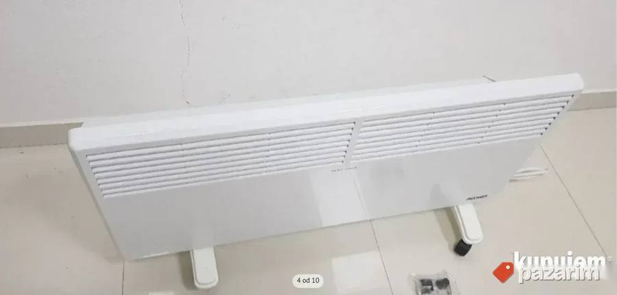 Norveški Radijator Becker 2500w (2,5 Kw) 4