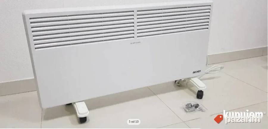 Norveški Radijator Becker 2500w (2,5 Kw) 5