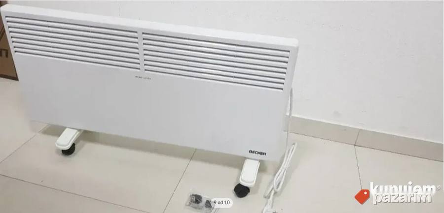 Norveški Radijator Becker 2500w (2,5 Kw) 8