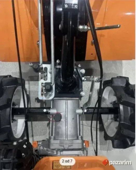 Motokultivator benzinac 7KS RC 360 Profesionalni model 2