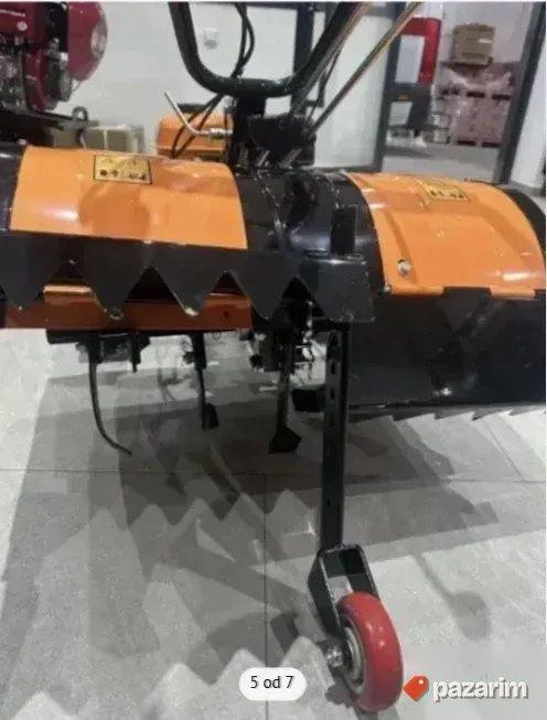 Motokultivator benzinac 7KS RC 360 Profesionalni model 5