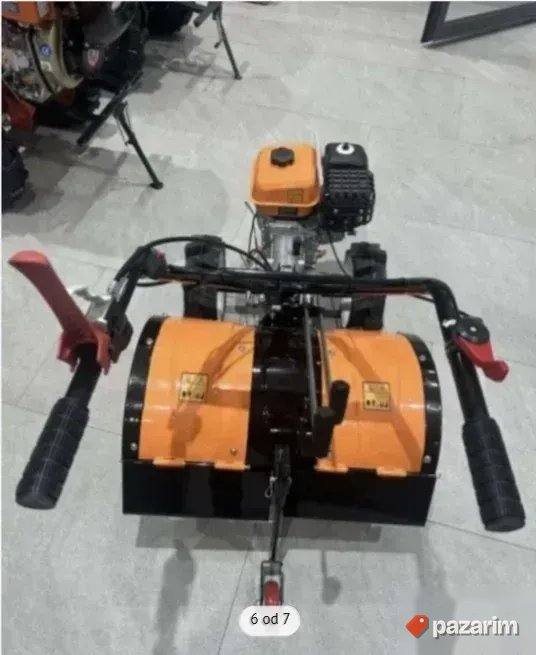 Motokultivator benzinac 7KS RC 360 Profesionalni model 6