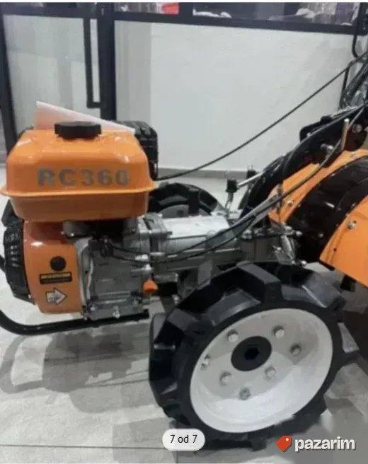 Motokultivator benzinac 7KS RC 360 Profesionalni model 7