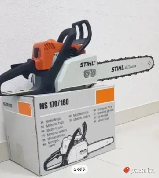 Motorna testera STIHL MS 180 AKCIJA