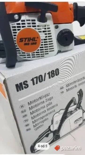 Motorna testera STIHL MS 180 AKCIJA 4