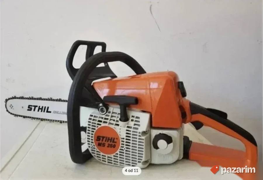Motorna testera STIHL MS 250 2.3 kW 3.1 KS turska kopija 4
