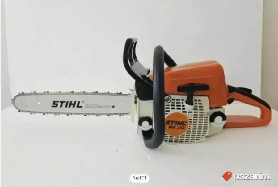 Motorna testera STIHL MS 250 2.3 kW 3.1 KS turska kopija 5