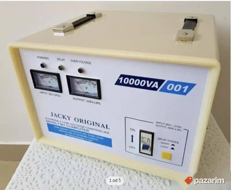 Korektor napona JACKY ORIGINAL 10kW (10000VA) 1