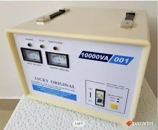 Korektor napona JACKY ORIGINAL 10kW (10000VA)