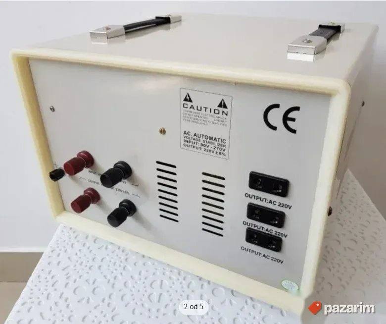 Korektor napona JACKY ORIGINAL 10kW (10000VA) 2