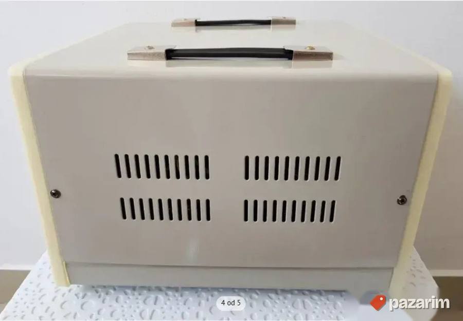 Korektor napona JACKY ORIGINAL 10kW (10000VA) 4