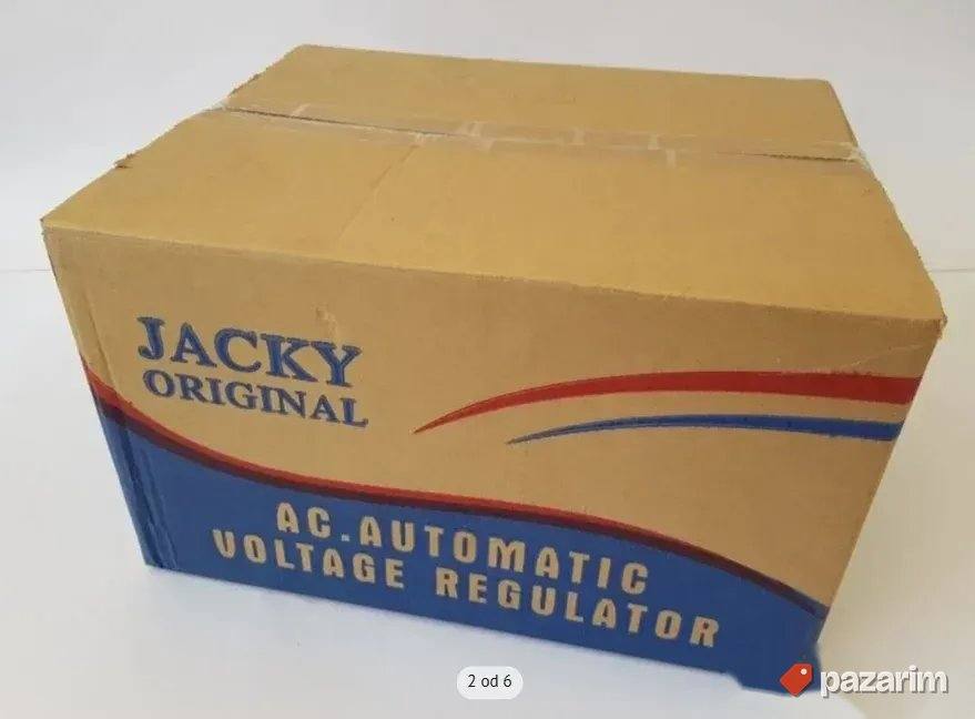 Korektor napona JACKY ORIGINAL 5.5kW (5500VA) 2