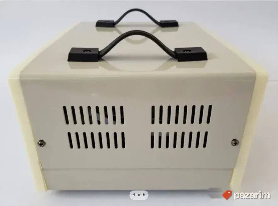 Korektor napona JACKY ORIGINAL 5.5kW (5500VA) 4
