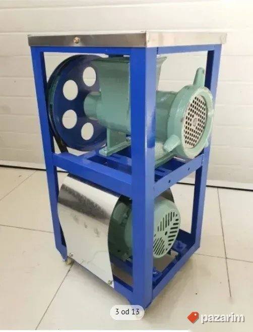 Mašina za mlevenje mesa 2.2 kW - manje i veće (32, 42 i 52 3