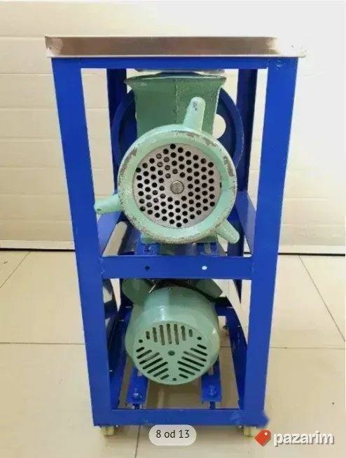 Mašina za mlevenje mesa 2.2 kW - manje i veće (32, 42 i 52 8