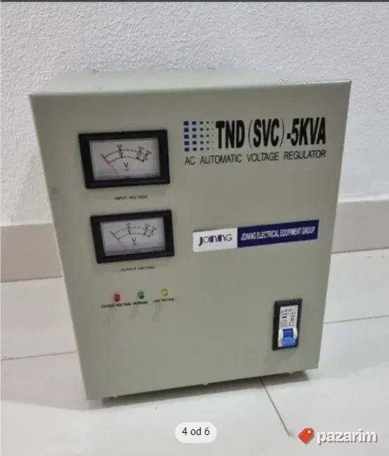 Korektor napona 5kw 4