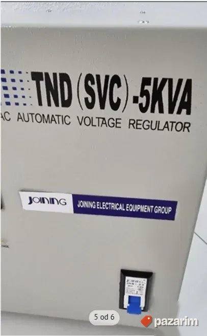Korektor napona 5kw 5