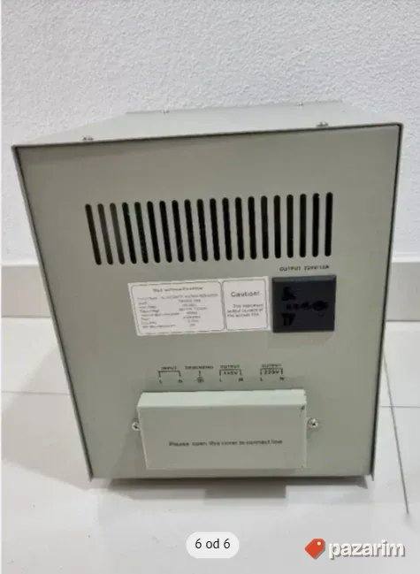 Korektor napona 5kw 6