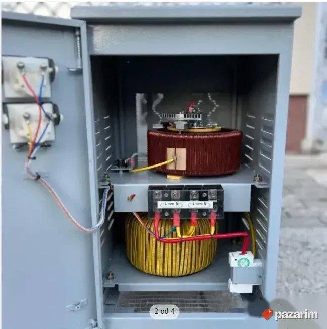 Korektor napona 15kw trofazni 2
